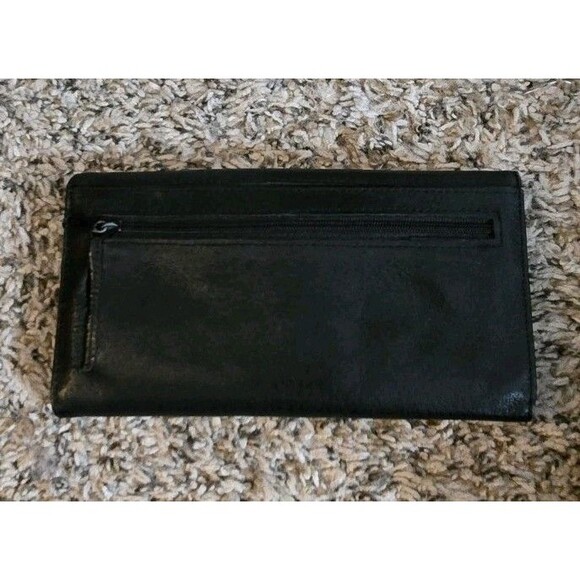 Vintage Panda Bears Handbag Wallet Set Of 2 Bamboo Leaves Green Cute Purse Tote - Picture 8 of 15